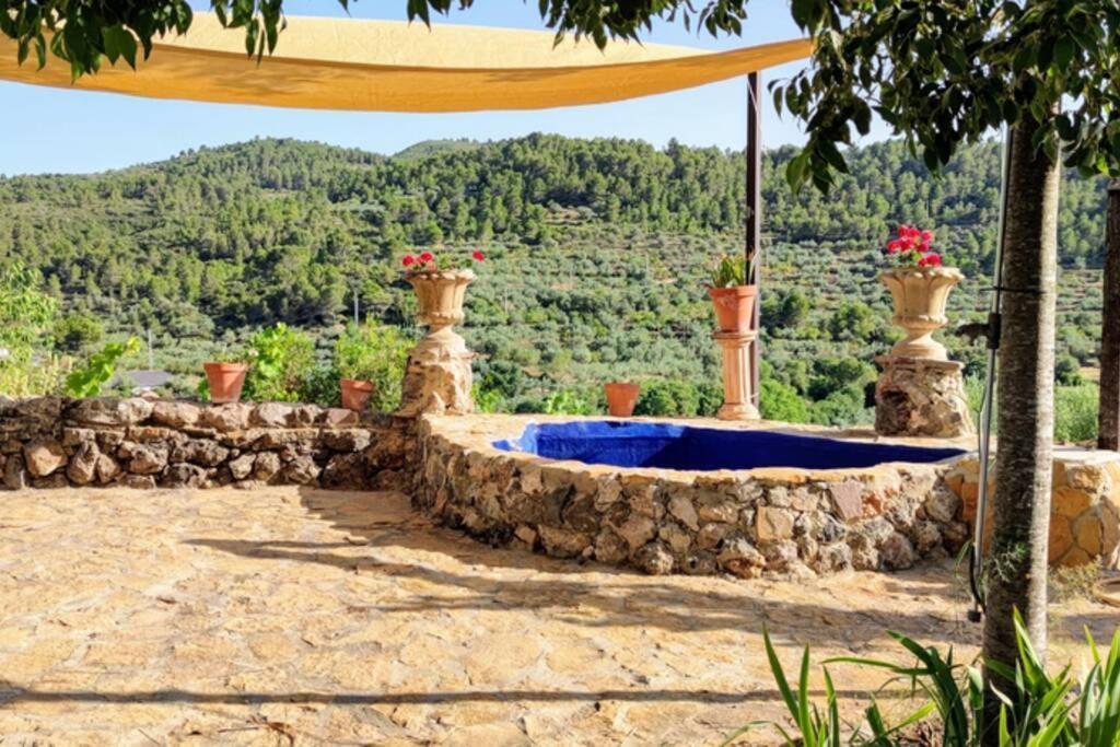 La Casa De Piedra, Una Ventana Al Paraiso Matet Exterior foto