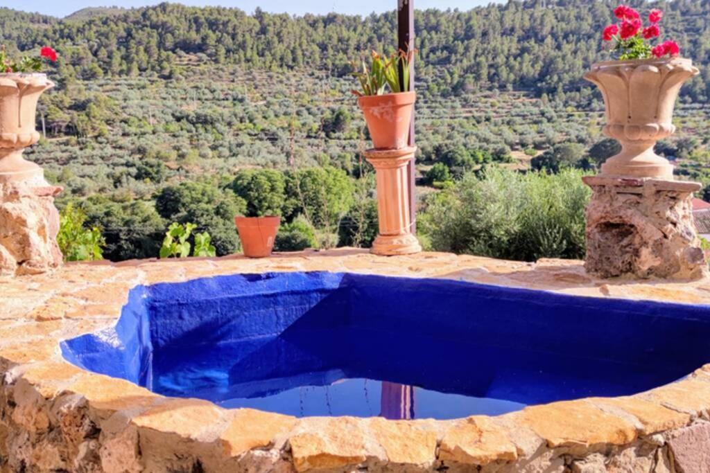 La Casa De Piedra, Una Ventana Al Paraiso Matet Exterior foto