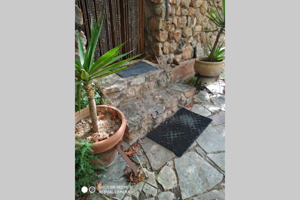 La Casa De Piedra, Una Ventana Al Paraiso Matet Exterior foto