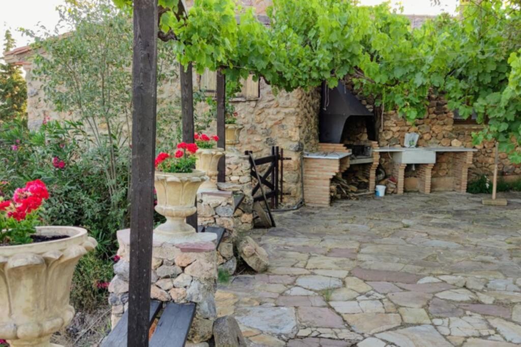 La Casa De Piedra, Una Ventana Al Paraiso Matet Exterior foto