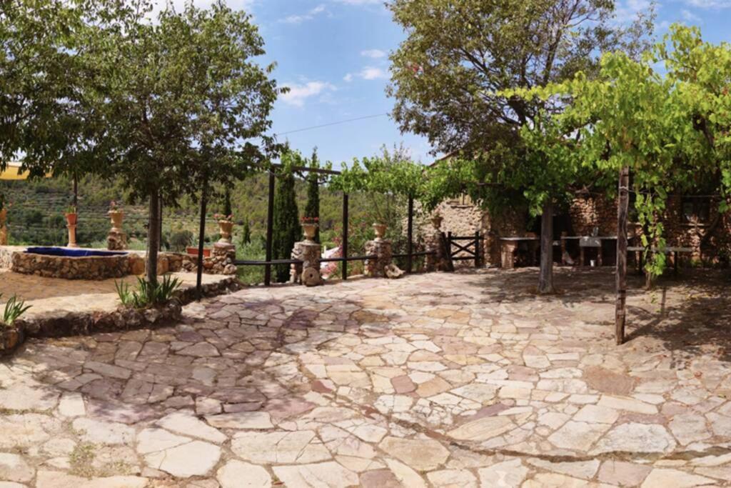 La Casa De Piedra, Una Ventana Al Paraiso Matet Exterior foto