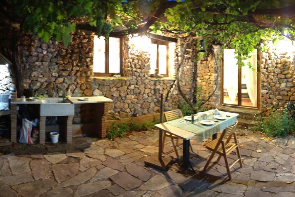 La Casa De Piedra, Una Ventana Al Paraiso Matet Exterior foto